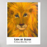 León de Judah Posters