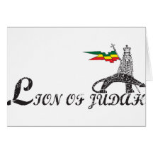León de Judah Tarjeta