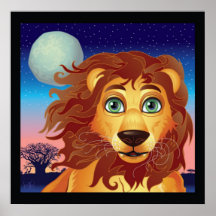 León de la luna posters