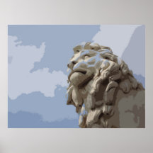 LEÓN DE LONDRES POSTER