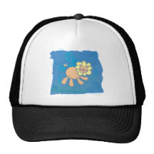 León de los niños gorra