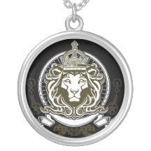 León del collar de Judah-