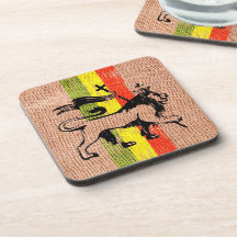 León del rey del reggae posavasos