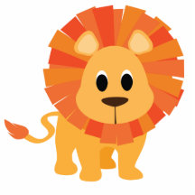 León dulce esculturas fotográficas
