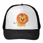 León dulce gorros bordados