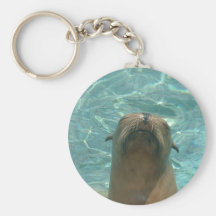 León marino llavero personalizado