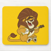 León Mousepad del Banjo-Strummin'
