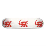León rojo con Sun, Irán Monopatines Personalizados