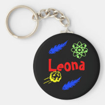 Leona Llavero Personalizado