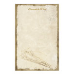 Leonardo da Vinci - efectos de escritorio clásicos Papeleria Personalizada