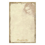 Leonardo da Vinci - efectos de escritorio clásicos Papelería Personalizada