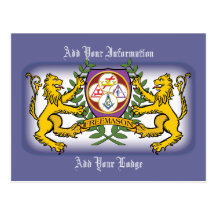 Leones del rito de York Postal