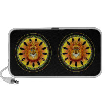 Leones gemelos PC altavoces