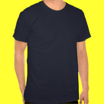 Leones lindos de la historieta en la camiseta del  camisetas
