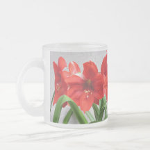 Leones rojos de sir Jon 4:  Café helado Amaryllis  Taza De Café