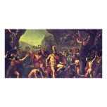 Leonidas en Thermopylae de David Jacques-Louis (se Tarjetas Fotográficas Personalizadas
