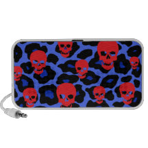 Leopardo adaptable de Skully Altavoz