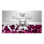 Leopardo de 311 rosas fuertes del Arco-licious Tarjetas De Visita