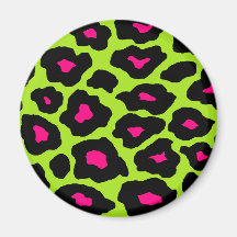 Leopardo de la MOD Iman Para Frigorífico