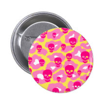 Leopardo del estallido de Skully Pin
