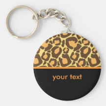 Leopardo Llaveros