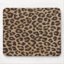 Leopardo Mousepad Tapetes De Raton
