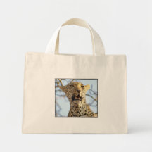 Leopardo surafricano bolsa