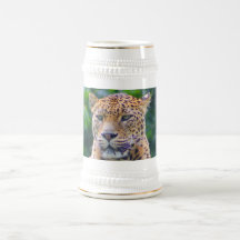 Leopardo Tazas De Café