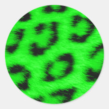 Leopardo verde de encargo de Africankoko, piel del Etiquetas