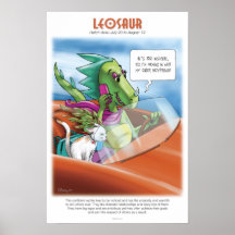 leosaur impresiones