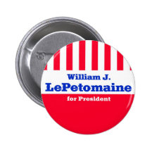 LePetomaine para el presidente Pins