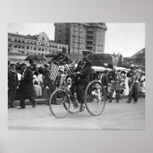 LEPISOSTEUS Parade, 1910 Poster