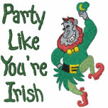 Leprechaun del baile