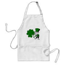 leprechaun delantales