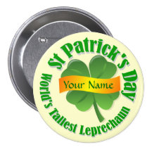 Leprechaun el St Patrick   más alto Pin