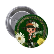 Leprechaun Kelly Pin
