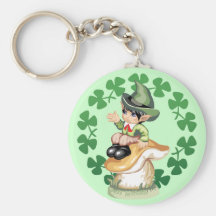 Leprechaun Llaveros Personalizados