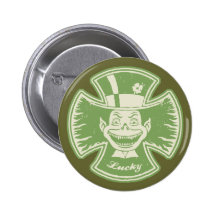 Leprechaun maltés afortunado pin