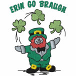 Leprechaun que hace juegos malabares
