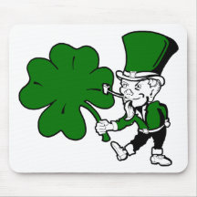 leprechaun tapete de raton