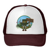 Leprechaun tímido de Kelly Gorras