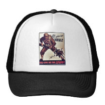 ¡Les daré infierno! Gorros