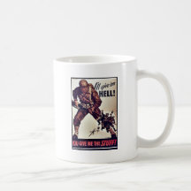 ¡Les daré infierno! Tazas De Café