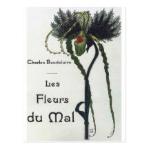 Les Fleur du Mal - Baudelaire Postales