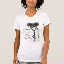 Les Fleurs du Mal Camiseta