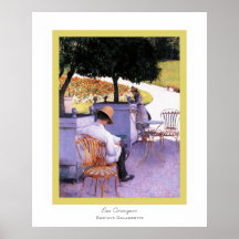 Les Orangers~ Gustave Caillebotte Impresiones