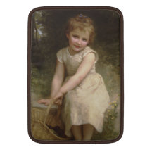 Les poda (los ciruelos) a William-Adolphe Bouguere Funda Macbook Air
