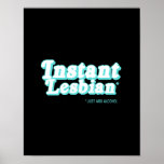 Lesbiana inmediata posters