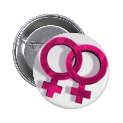 lesbiana-símbolo pin