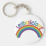 Lesbolicious Llavero Personalizado